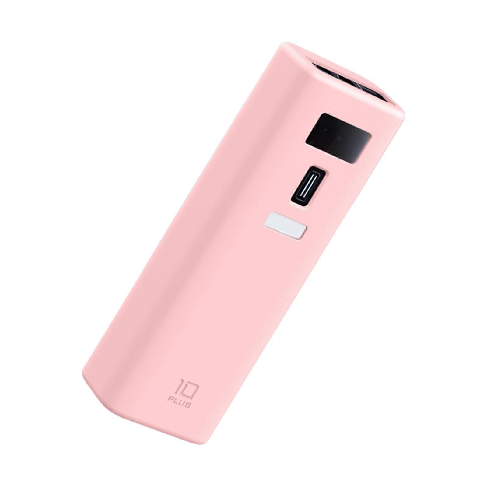 Soft Case Silicone Cover Waterproof Scratchproof Case Flexible Skin for No.10 Mobile Power Plus Protector Housing  Pink