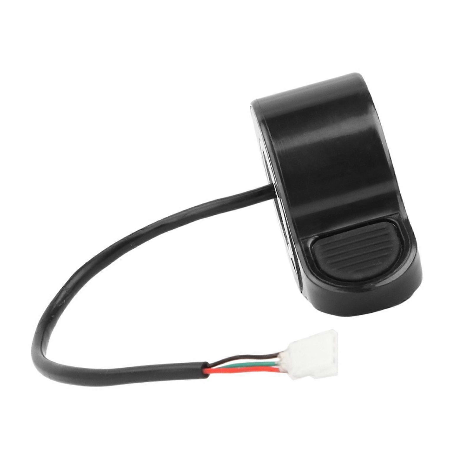 Common Skateboard Speeds Thumb Throttles Accelerators Fast Assembly Strong Plastic Waterproofed for City Explorers Multicolor