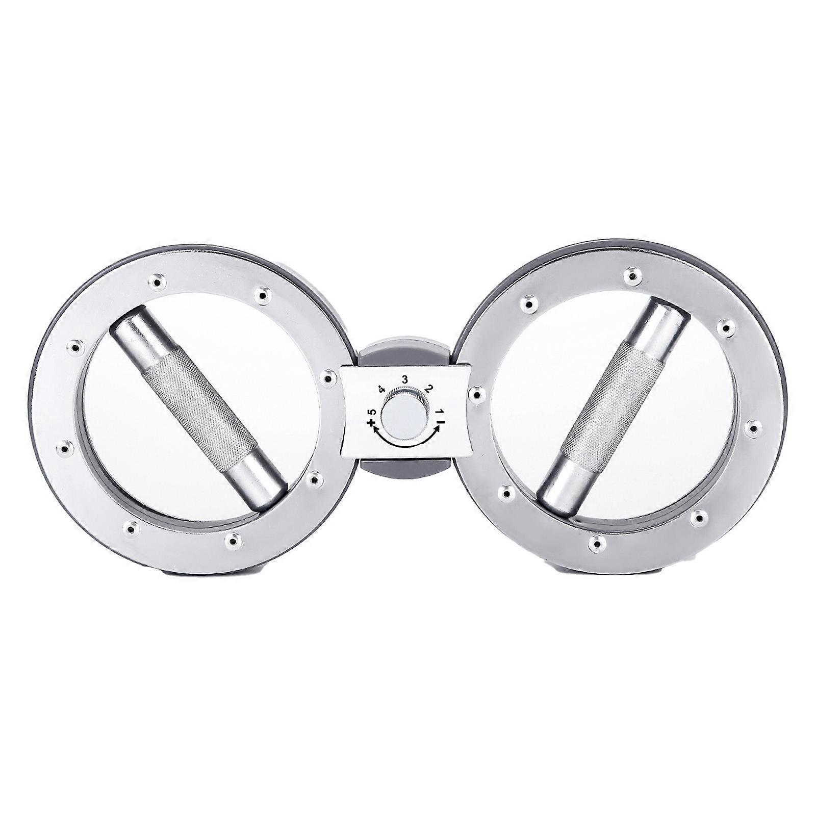 5 Level Resistance Adjustable Arm Exerciser Gym Hand Forearm Exercise Machine For Wrist Forearm Grip Training Fitness Multicolor