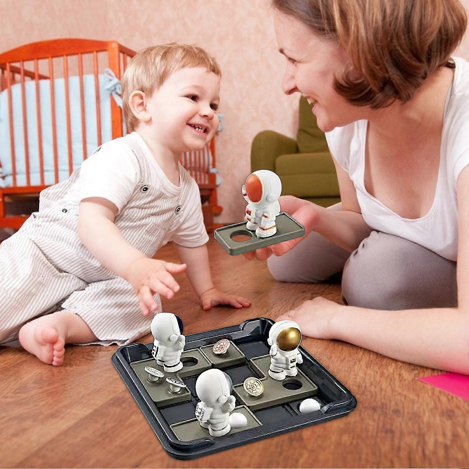 Dinosaur Mobile Board Fun Reasoning Training Fun Board Game Astronaut Board