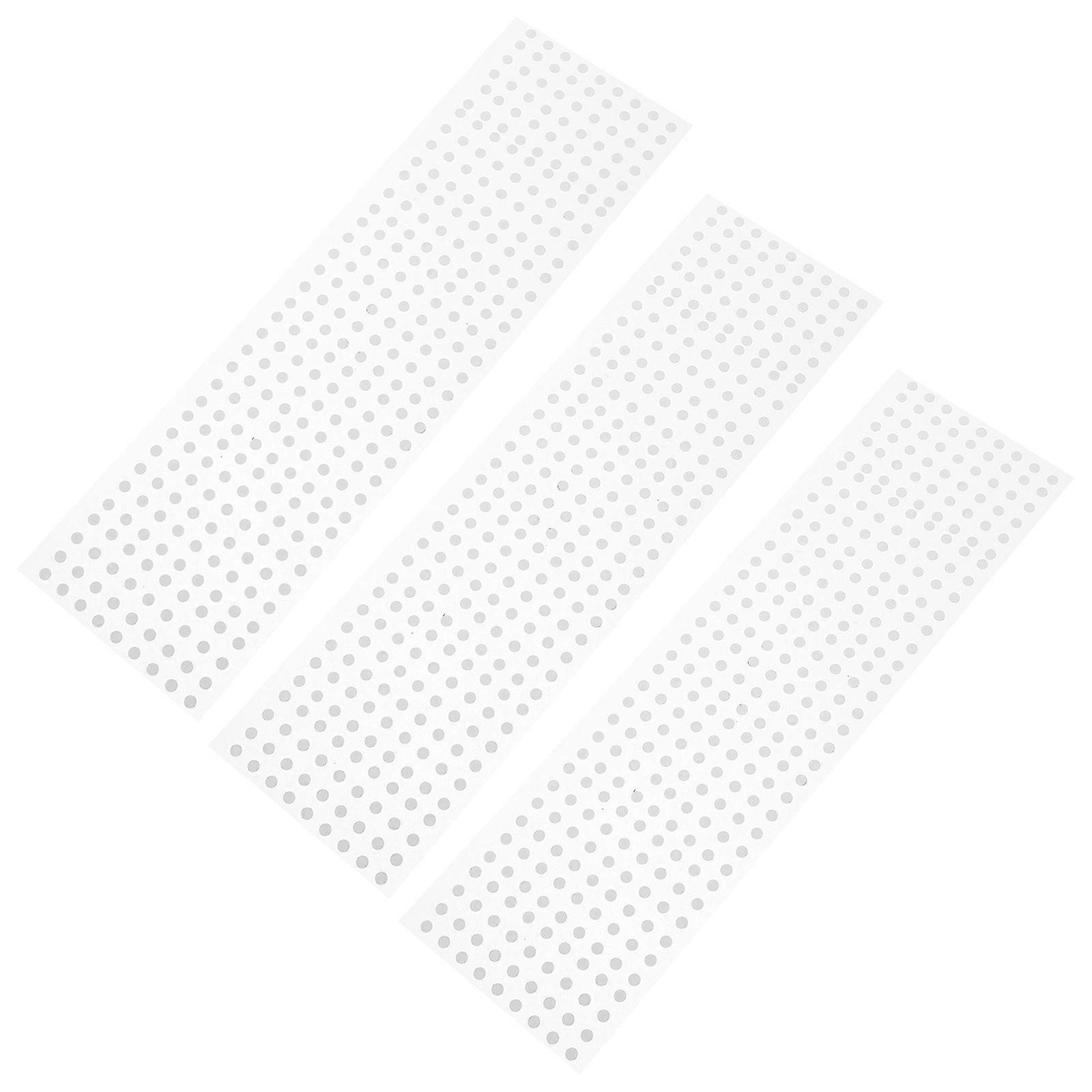 Color Changing Dot Stickers Label for Cargo Transfer 1000Pcs Assorted