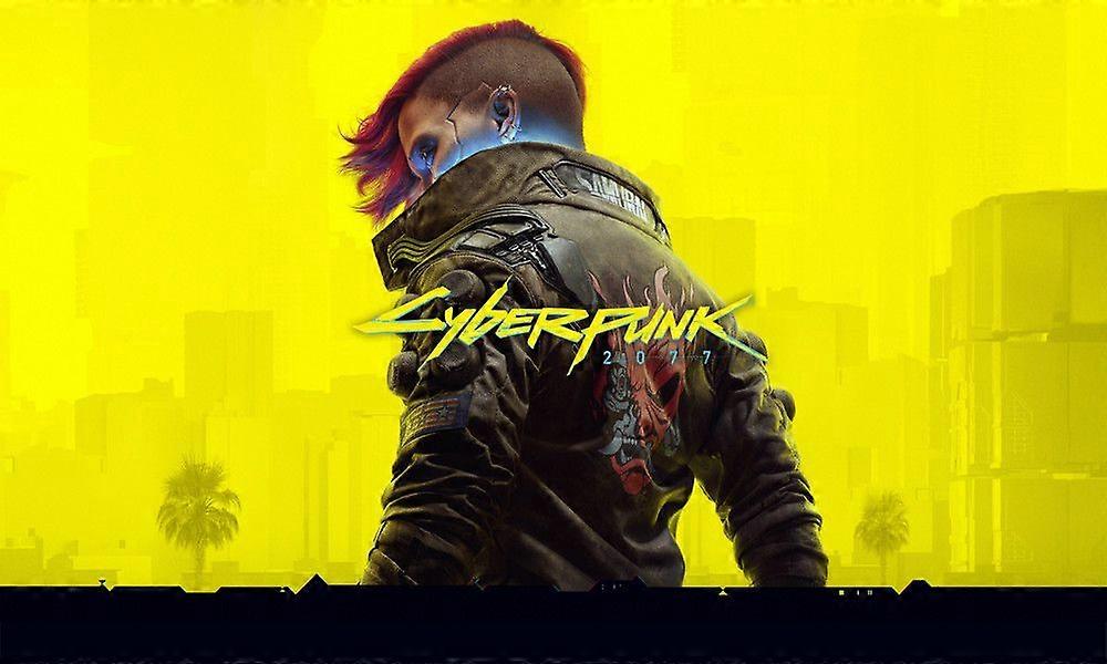 Flagga av Cyberpunk 2077 V