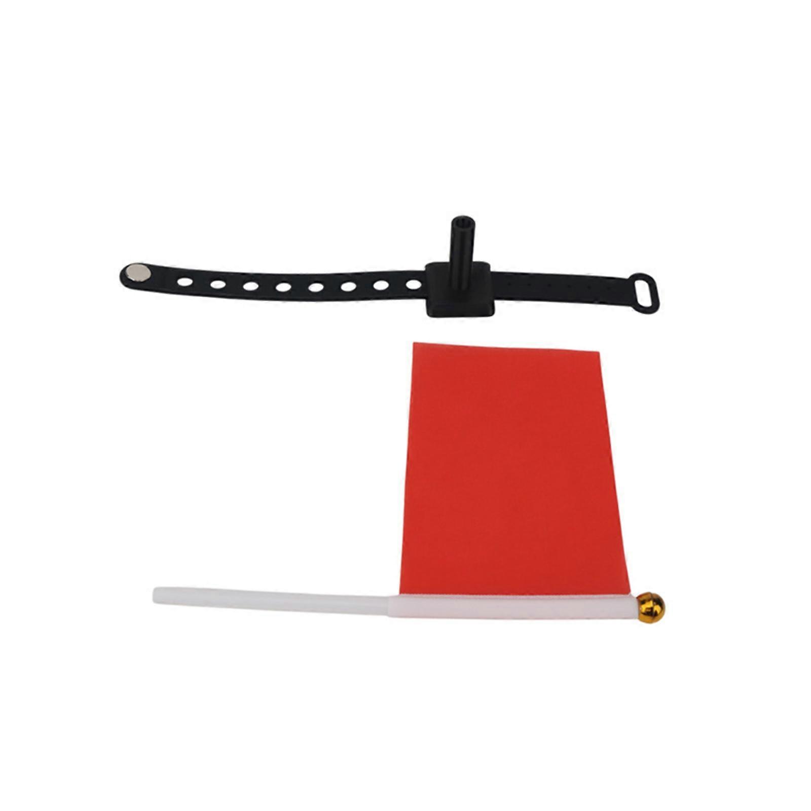 Drones Flag Holder Quick Release Windproof Lightweight Easy Mounting Bracket For Outdoor Event Advertising Display Multicolor