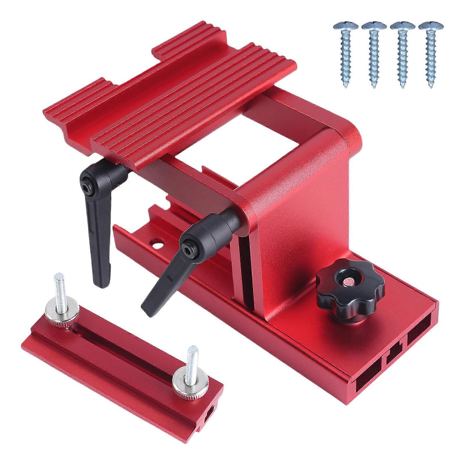 Sharpening Jig Aluminium Adjustable Sharpener Tool Accessory Set Chisels Honing Guide Benches Grinder Tool Rest Equipment Multicolor