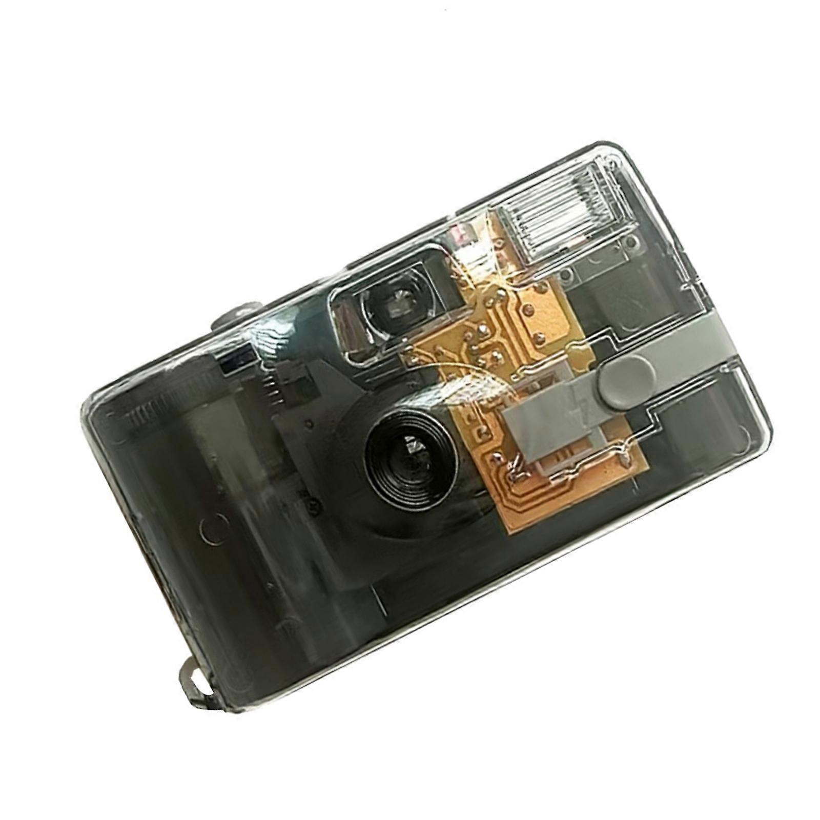 ECN2カラー使い捨てカメラ、8-36枚手動フィルム、シングルユース、一度写真を撮るツール、思い出に残る瞬間をキャプチャ、マルチカラー