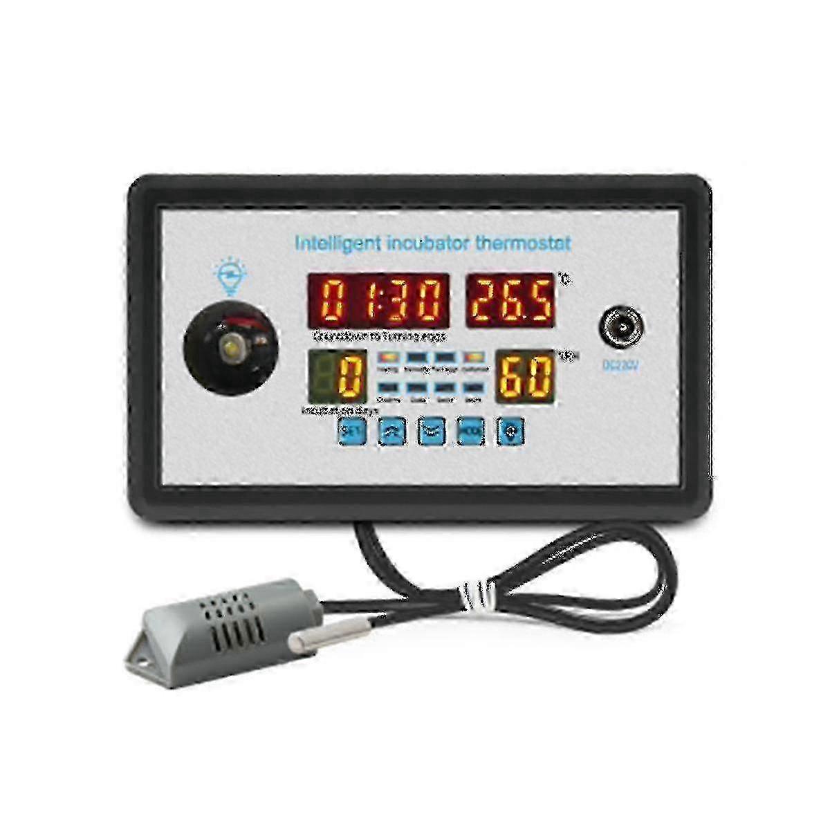 Smart Thermostat Digital Zfx-w9002 Thermostat Temperature Humidity Control Incubator 360 Automatic-In Stock