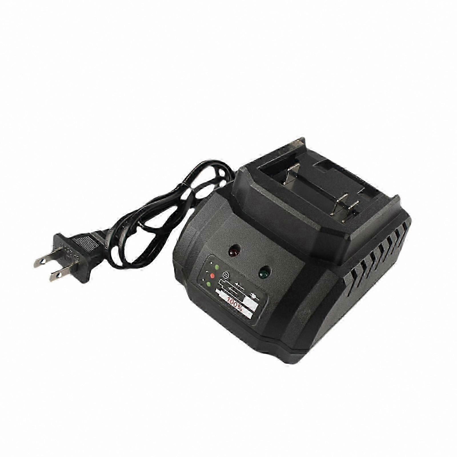 21V Lithium Battery Charger for Power Tools with Quick Charging Feature Replacement Adapter