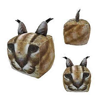 Kat Zachte Knuffel Dier Pluche Figuur, floppa Pluche Cartoon Kat Pluche Raise A Toy
