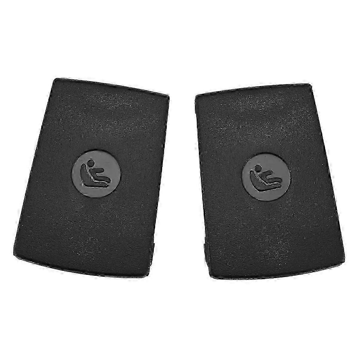 2X για - F20 F30 F31 E84 E87 3-Series πίσω παιδική άγκυρα καθίσματος ISOFIX Κάλυμμα 52207319686