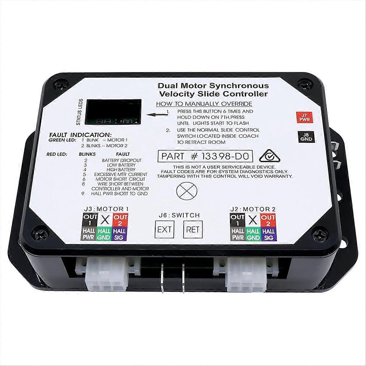 Dual Motor Synchronous Velocity Slide Controller 13398-D0 for V-Sync II