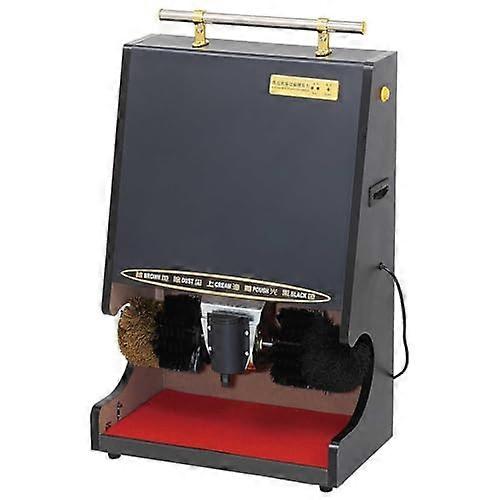 Automatic Electric Shoe Polisher with Low Noise, Easy Cleaning for Home, Store and Hotel Use