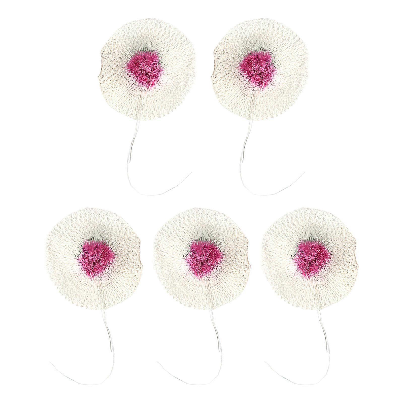 5PCS/10PCS Outdoor Activity Lamp Screen Design Easy Setups Light Part Suitable for Outdoor Hiking Enthusiasts Present Multicolor