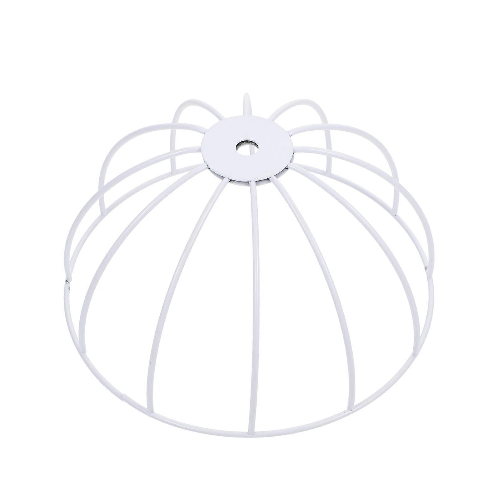 Iron Chandelier Bracket Ceiling Pendant Light Frame DIY Lampshade Frame