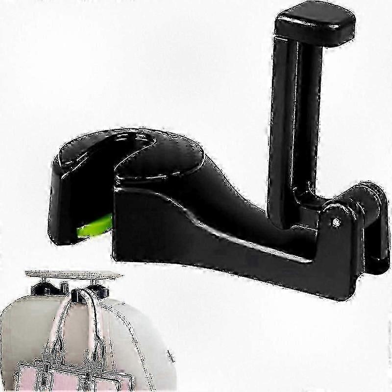 2-Piece Car Back Seat Hooks for Headrest Storage and Organisation in UK Vehicles
