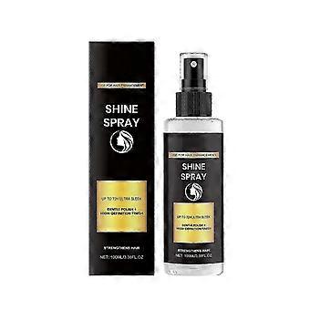 2025 Haarverbesserungsspray pflegt das Haar tief, verbessert die Hartnäckigkeit, verbessert die Haarpolitur und hellt das Haar auf 100ml