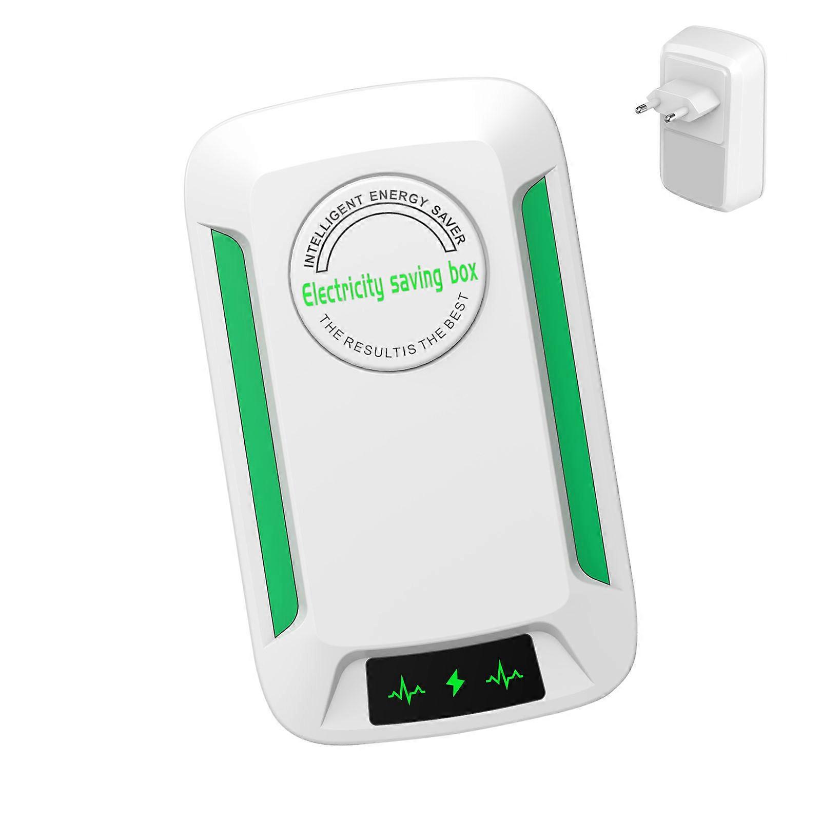 Double Mode Electricity Saver 220V Plugs Energy Conservation Device With Overloads Protections Multicolor