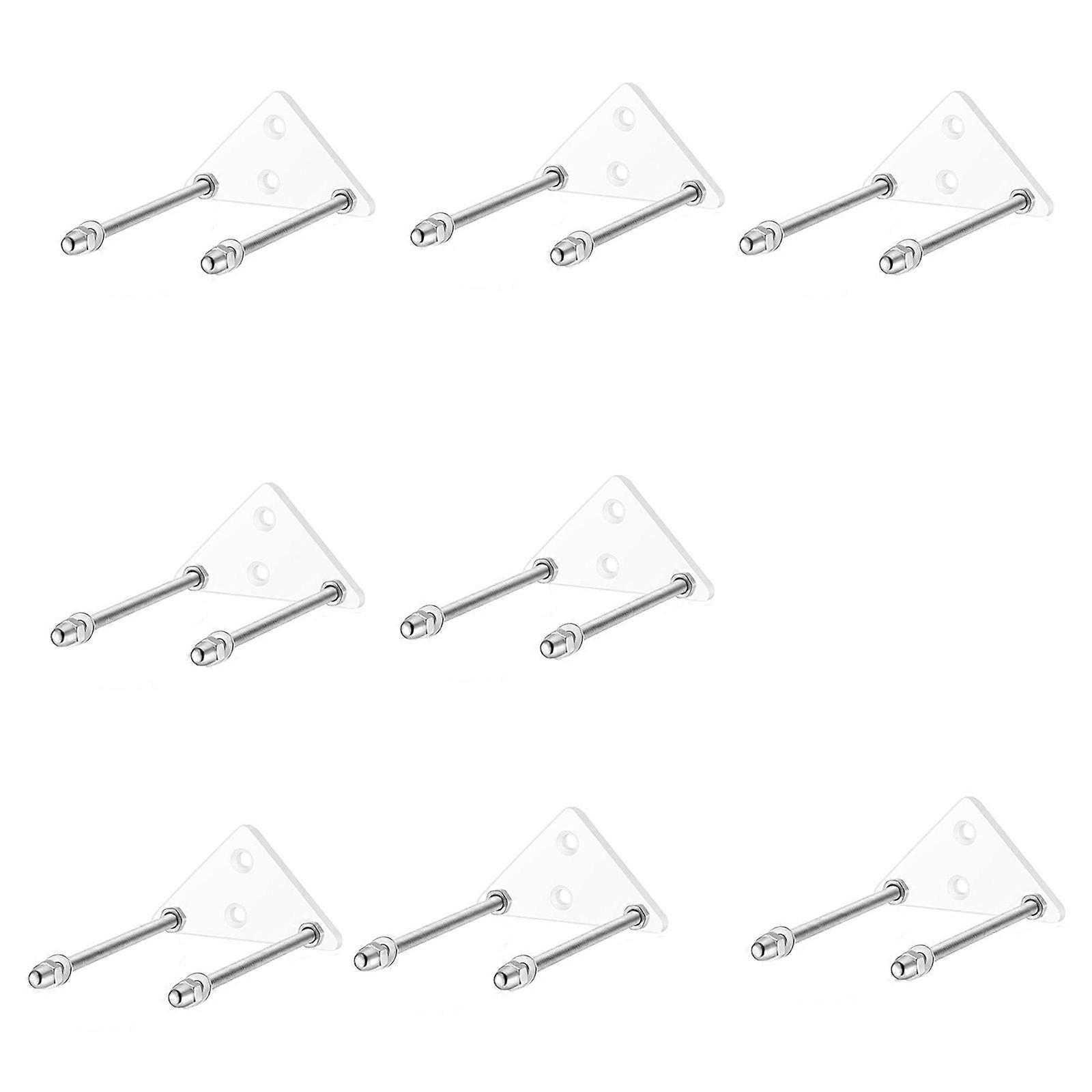 Practical Wall Hanging Ski Boards Storage Rack with Adjustable Setting Home Accessory for Secure Snowboards Storage Multicolor