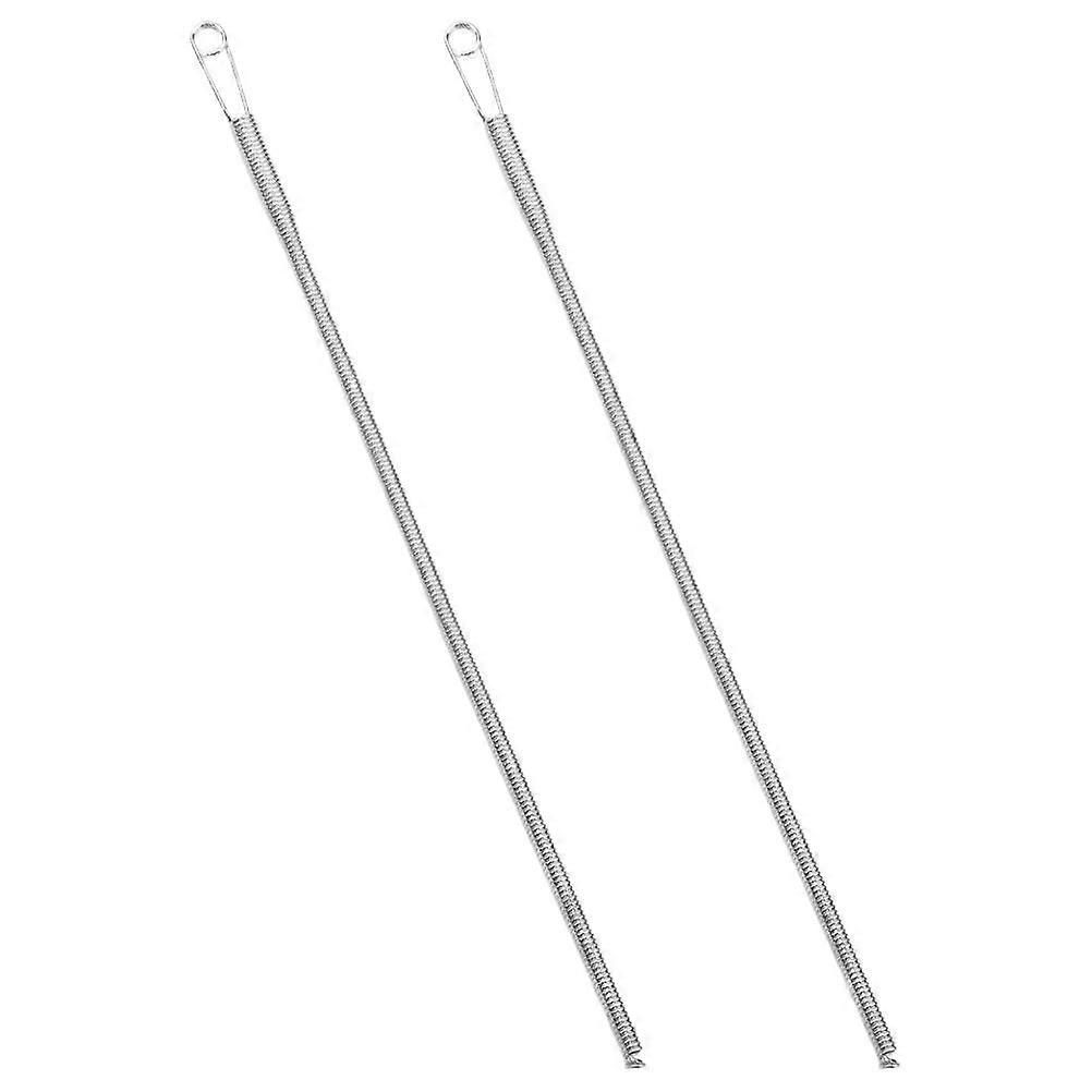 2 Pcs Foldable Threading Tool for Pants and Sweaters DIY Rope Threader for Hand Sewing Metal Threader Tool for Drawstring Household Threader