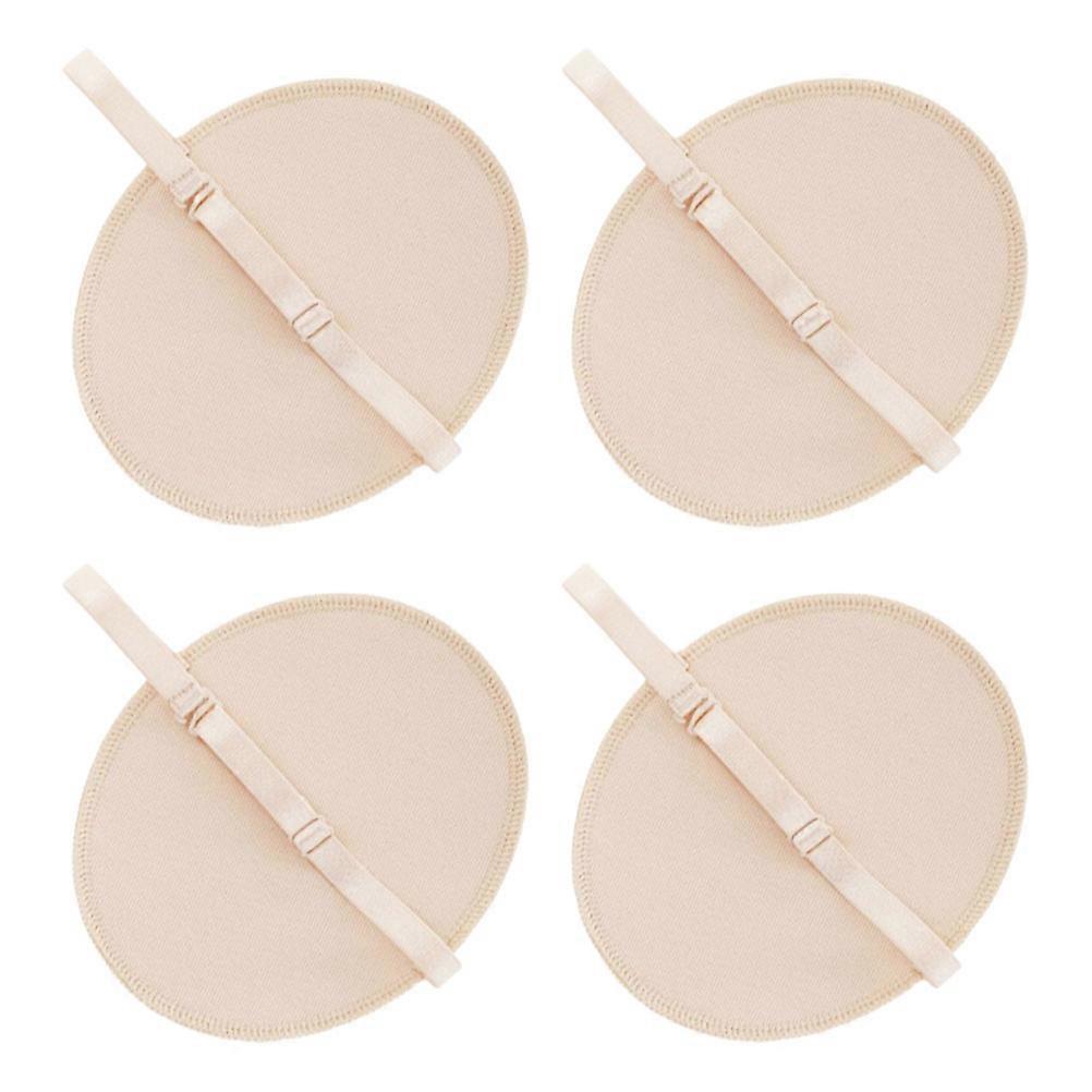 Quickdry Armpit Sweat Absorbing Pads for Sweating 2Pairs Washable Underarm Pads