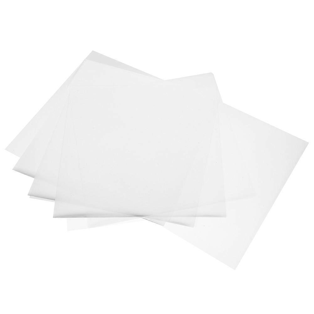 Transparent Cellophane Sheets for Wrapping Use Clear Waterproof Material 100pcs Versatile Candy and