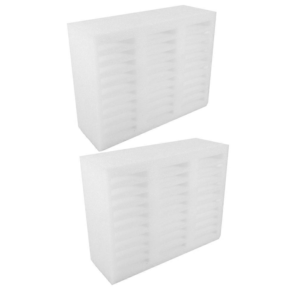 Phone Storage Case Foam Mobile Phone Storage Box for Home Use 2Pcs