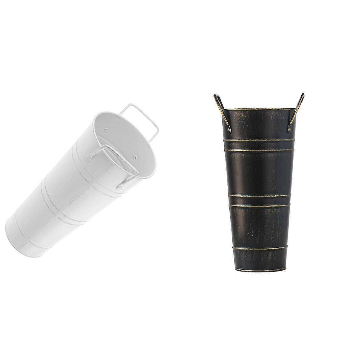 Porte-parapluies Rétro Ancienne Composition Florale Décoration