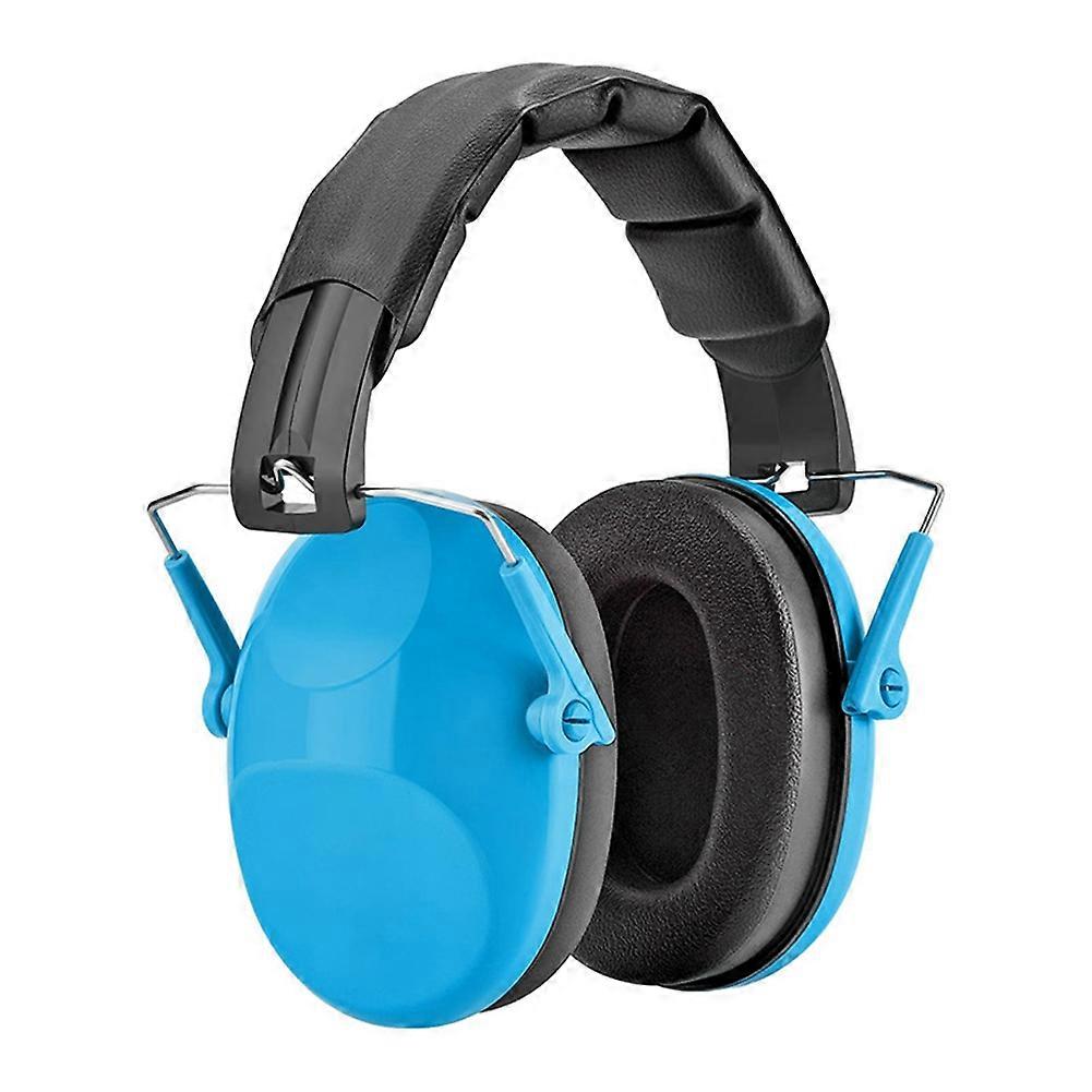 Noise-Proof Headmounted Ear for Children Sleeping Blue