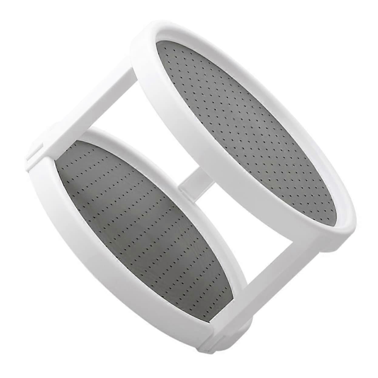 Spice Rack 360° Rotating Tiered Carousel Organizer for Kitchen Countertop and Pantry Storage