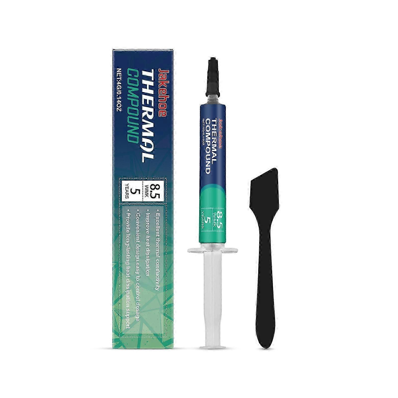 High Performance Thermal Paste for CPU & GPU Cooling, 15g, Easy Application & Long-lasting Heat Dissipation