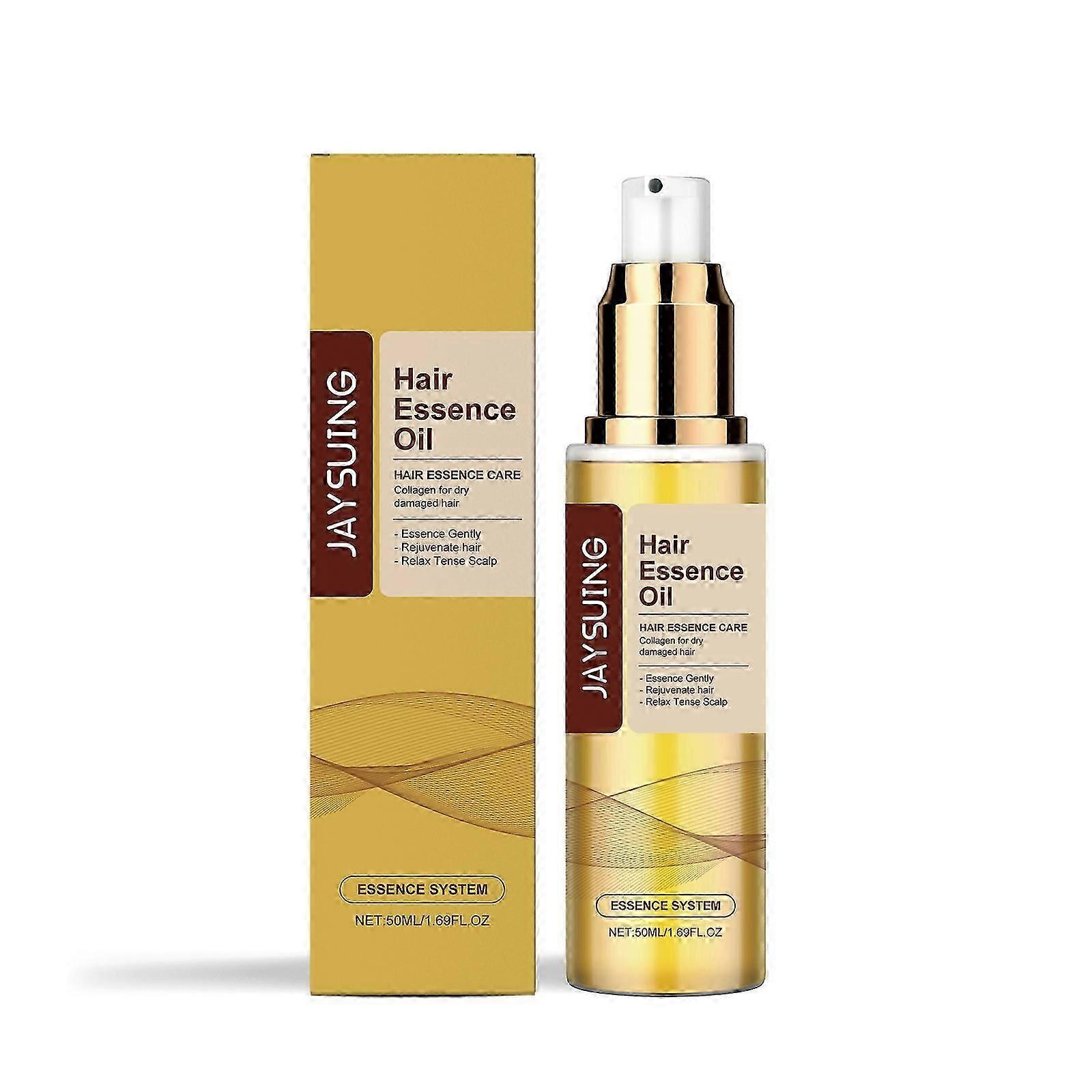 Nourishing Hair Essential Oil - Softens