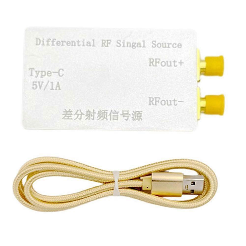 150M-4GHZ Differential RF Clock Signal Source Supports Point Frequency ASK FSK FM Sweep Frequency Hopping Modulation