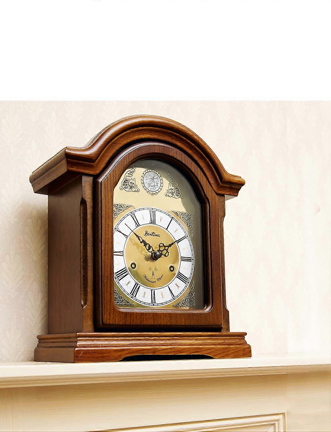 Chums | Quality | Radio Controlled Westminster Chime Arch Mantle Clock