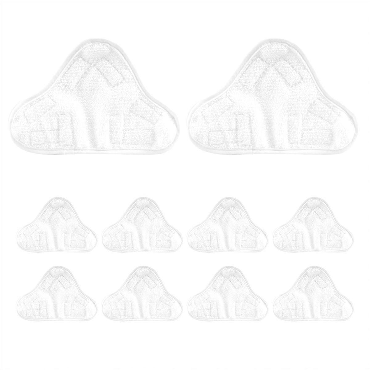 For H2O X5 Dampdamprenser Dampmoppeklut 10-pakning