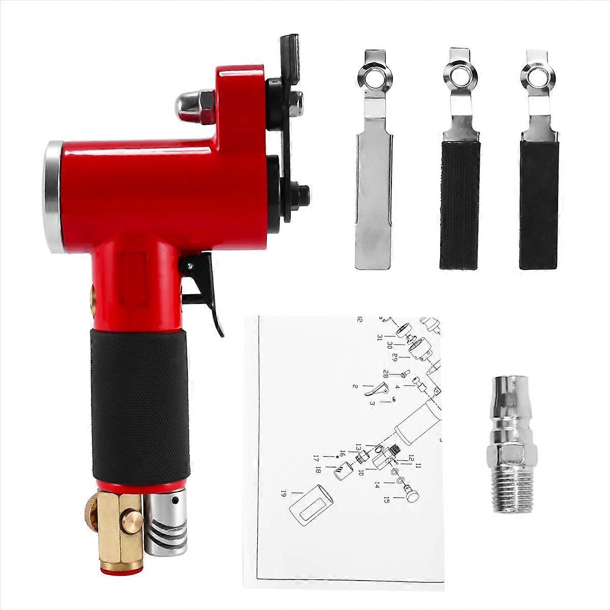 Pneumatic Air ToolsDiameter Track Finger Sander Polishing Machine