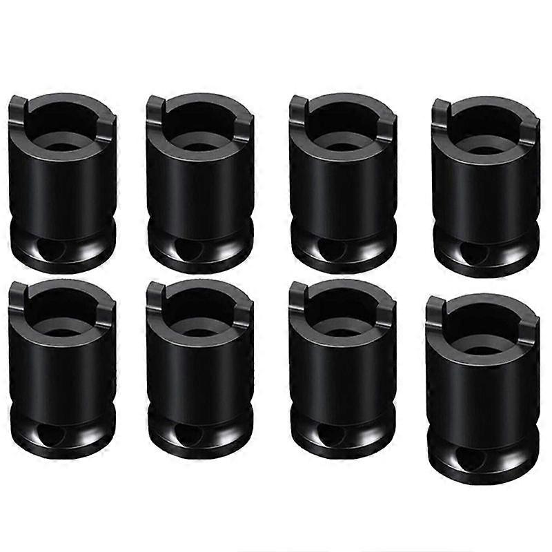 8PCS Angle Grinder Socket Wrench, Steel Grinder Socket Wrench Adapter