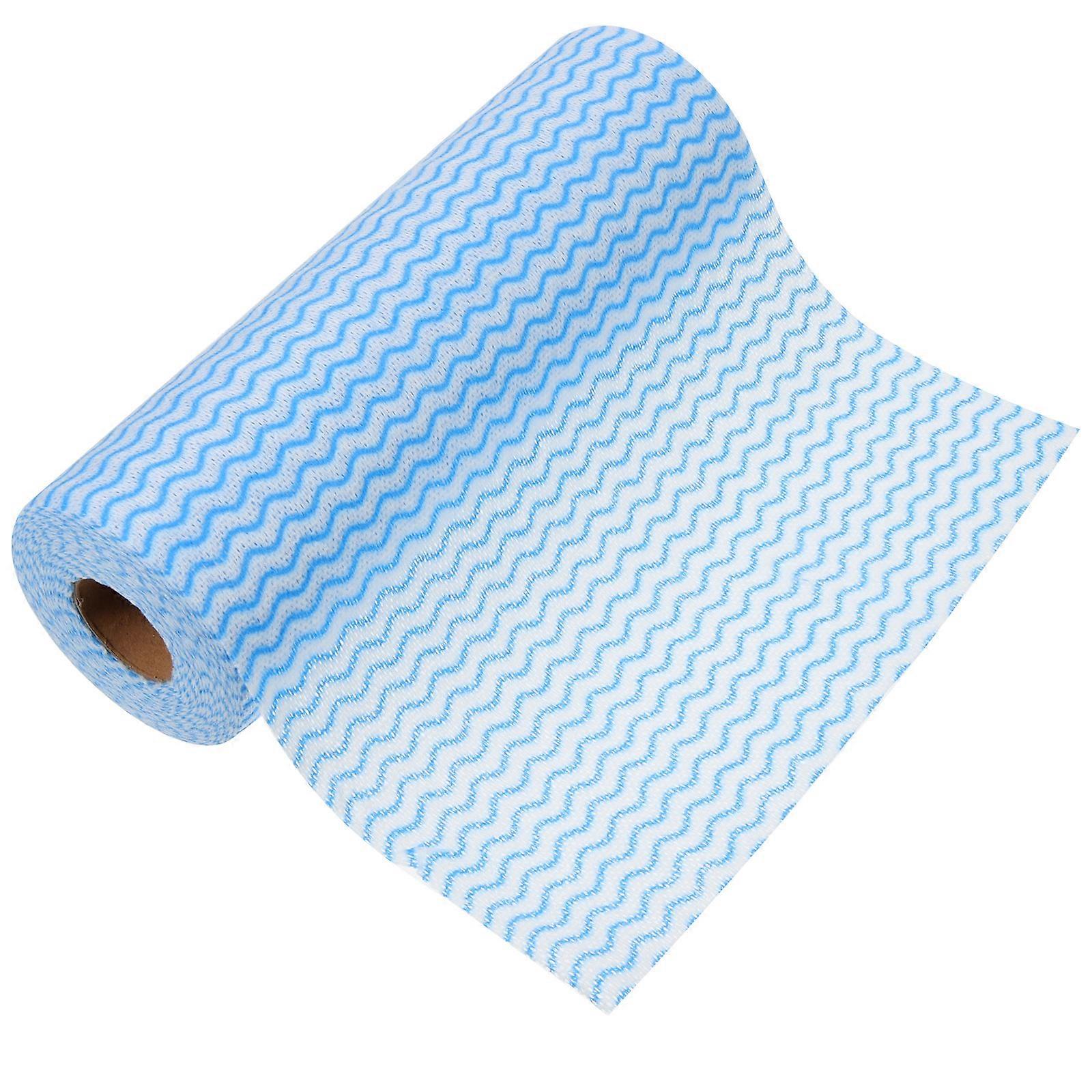 Strong Detergency Dish Cloth 150 Pcs Designed For Kitchen Utensils Time-saving Cleaning Method In Rectangular Shape