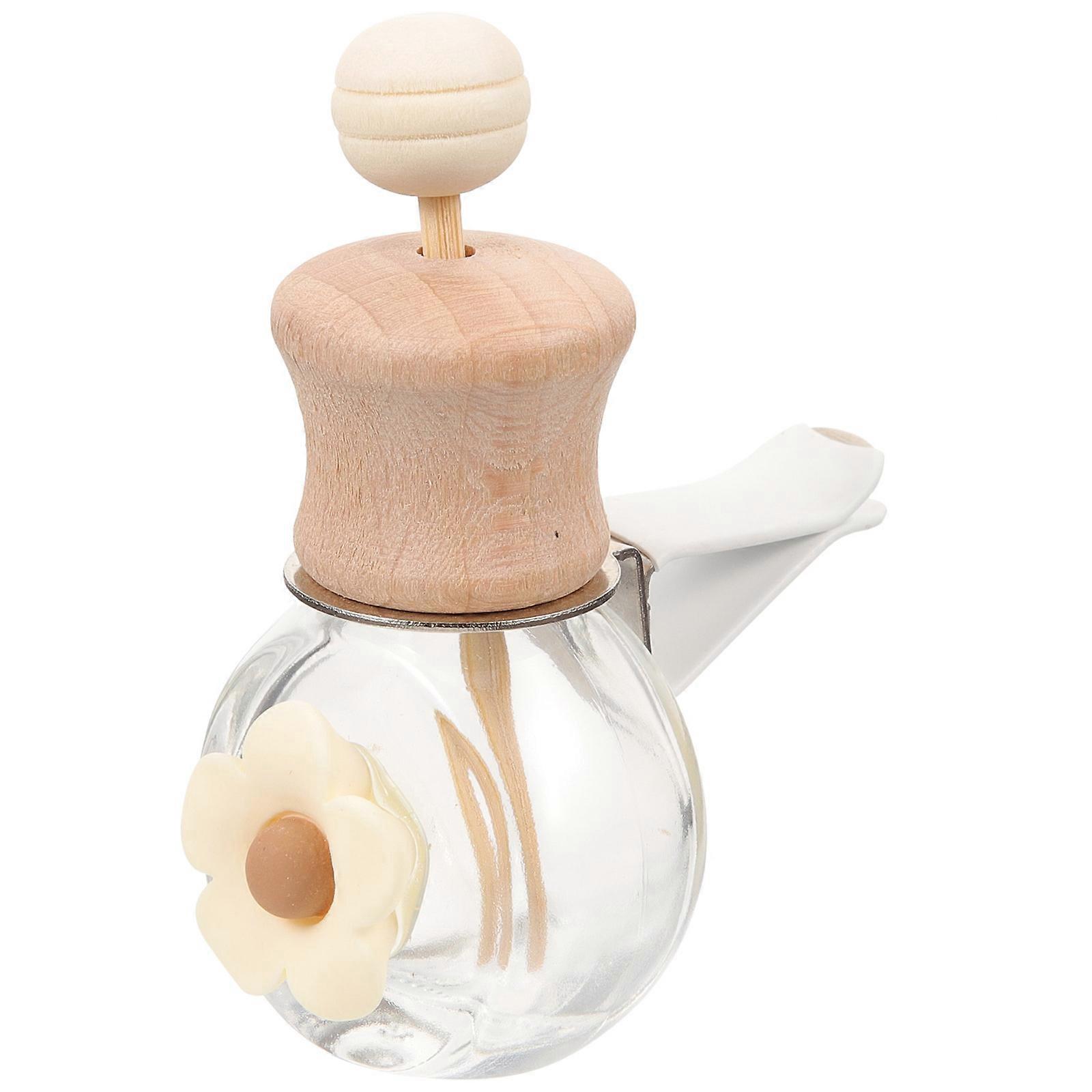 Decorative Aroma Bottle for Car Diffuser with 2Pcs Air Fresheners