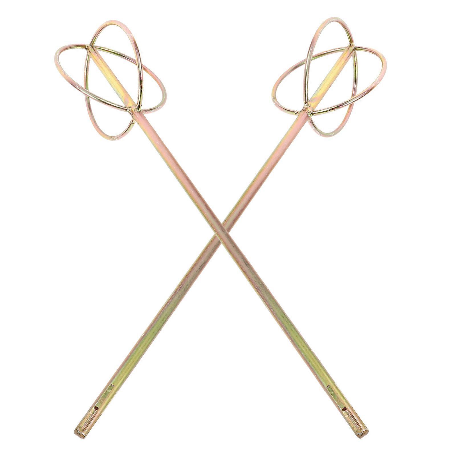 Paint Mixer Drill Concrete Mixing Rod For Construction Projects DIY Enthusiasts 19.26X4.72X4.72IN Globe Design Mixing 1Set