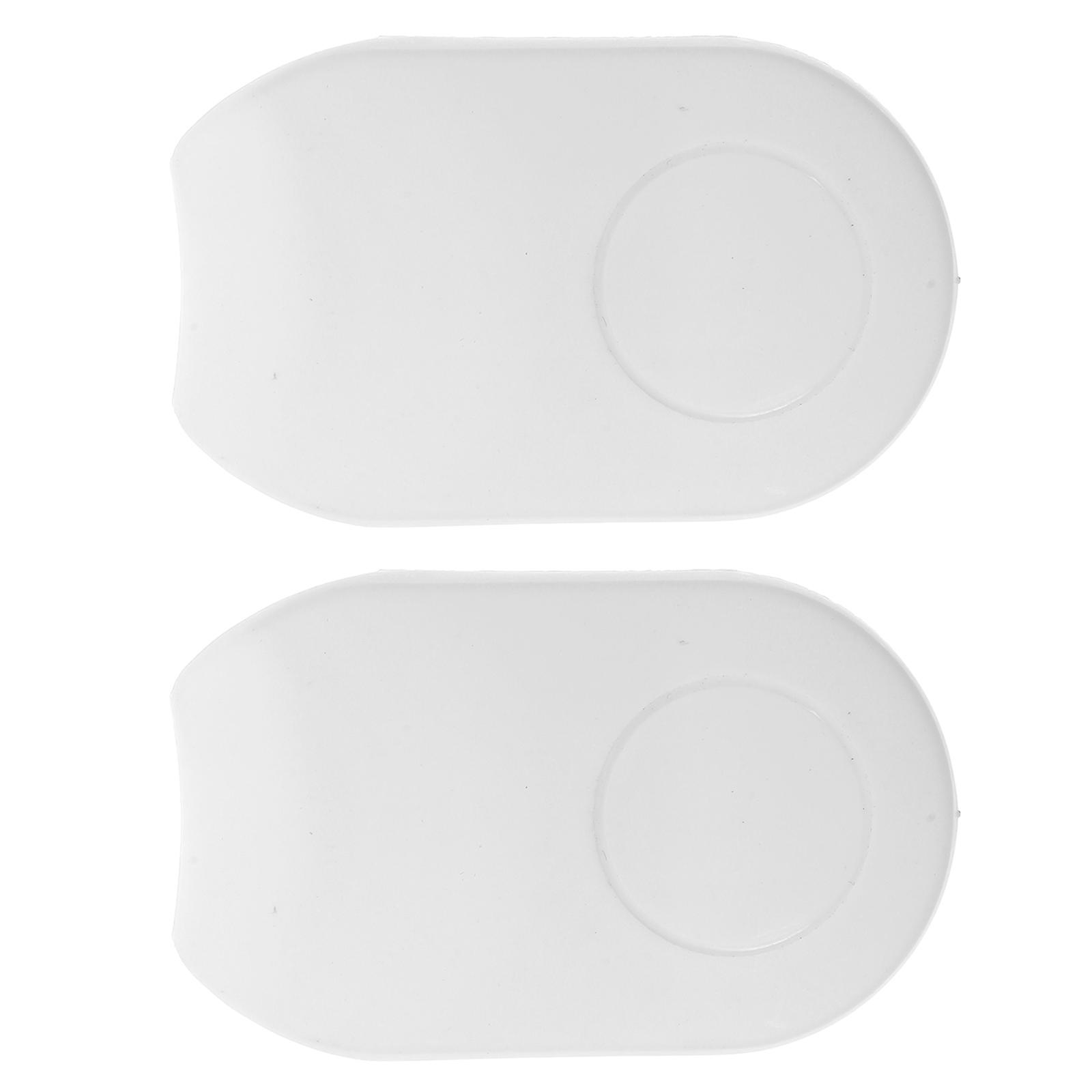 White Curtain Handle Heavy Duty Weights for Roller Shades 2Pcs