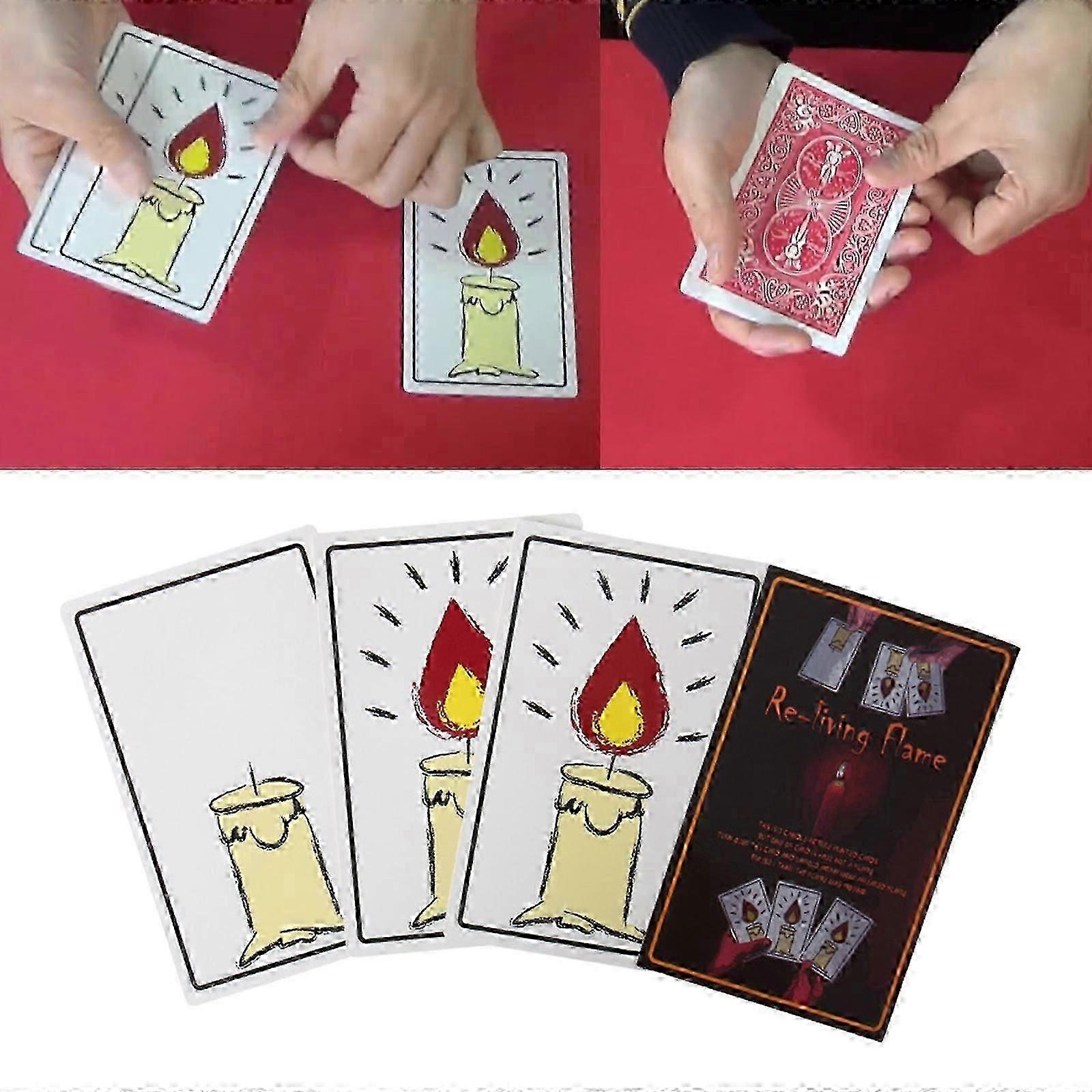 Magic Tricks Magic Cards Puzzle Game Magic Props Amazing Magic Educational Toy