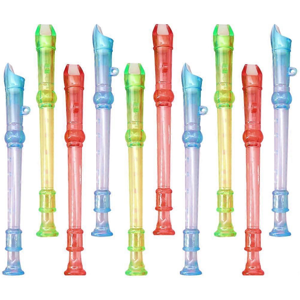 Beginner Clarinet for Children 6-Hole Clarinet 20Pcs Assorted Color Instruments
