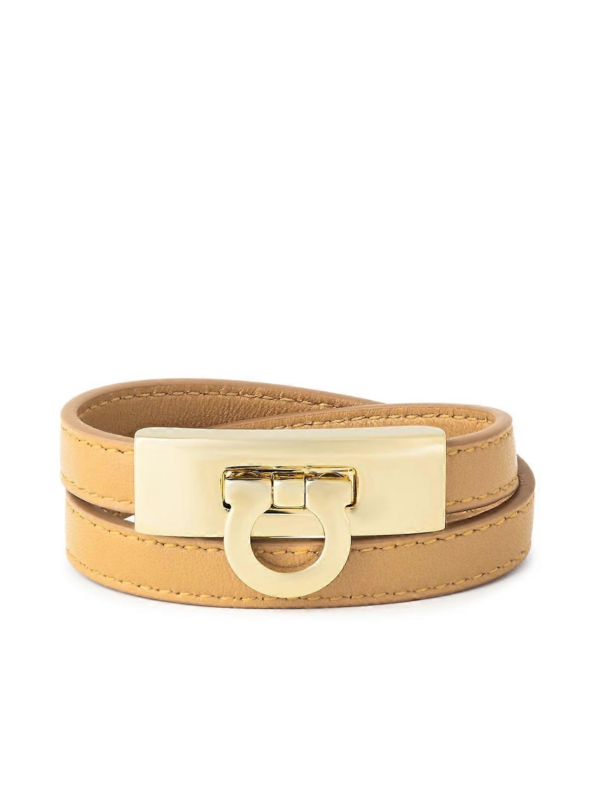 Hug Gancini Logo Bracelet