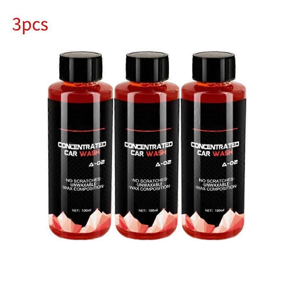 100 ml Autoreinigungsschaum, große Kapazität, hochkonzentrierter Super-Schaum, flüssiges Autowaschshampoo, 1/2/3/4/5/10 Stück