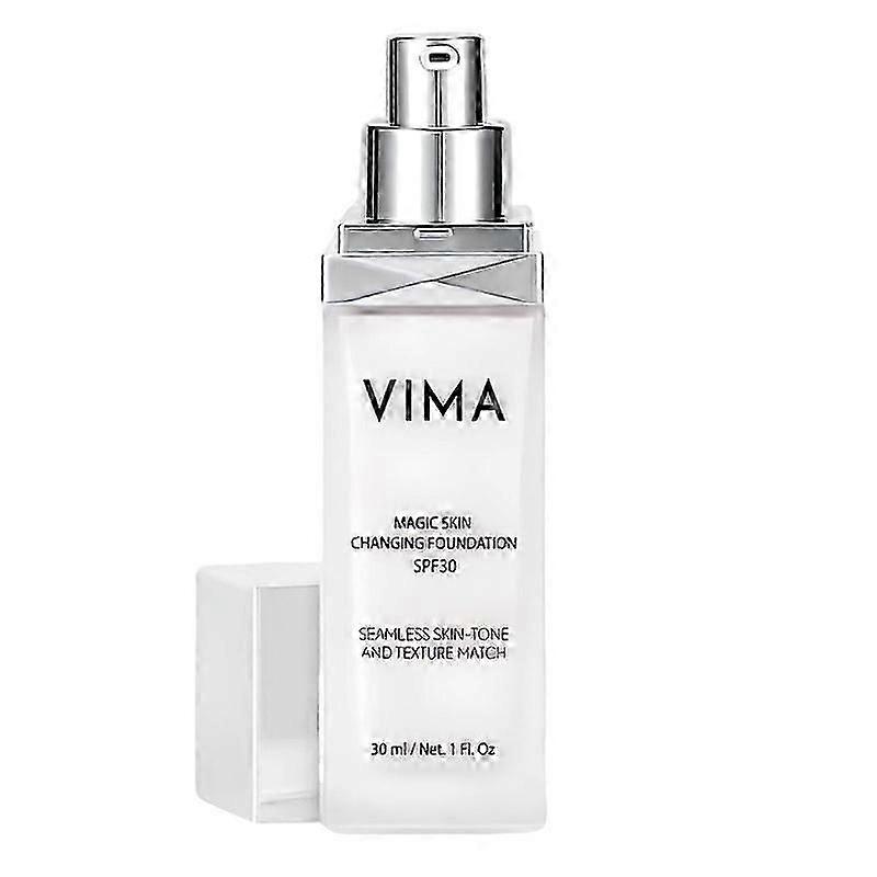 Vima Changing Foundation, Make-up-verändernde flüssige Foundation