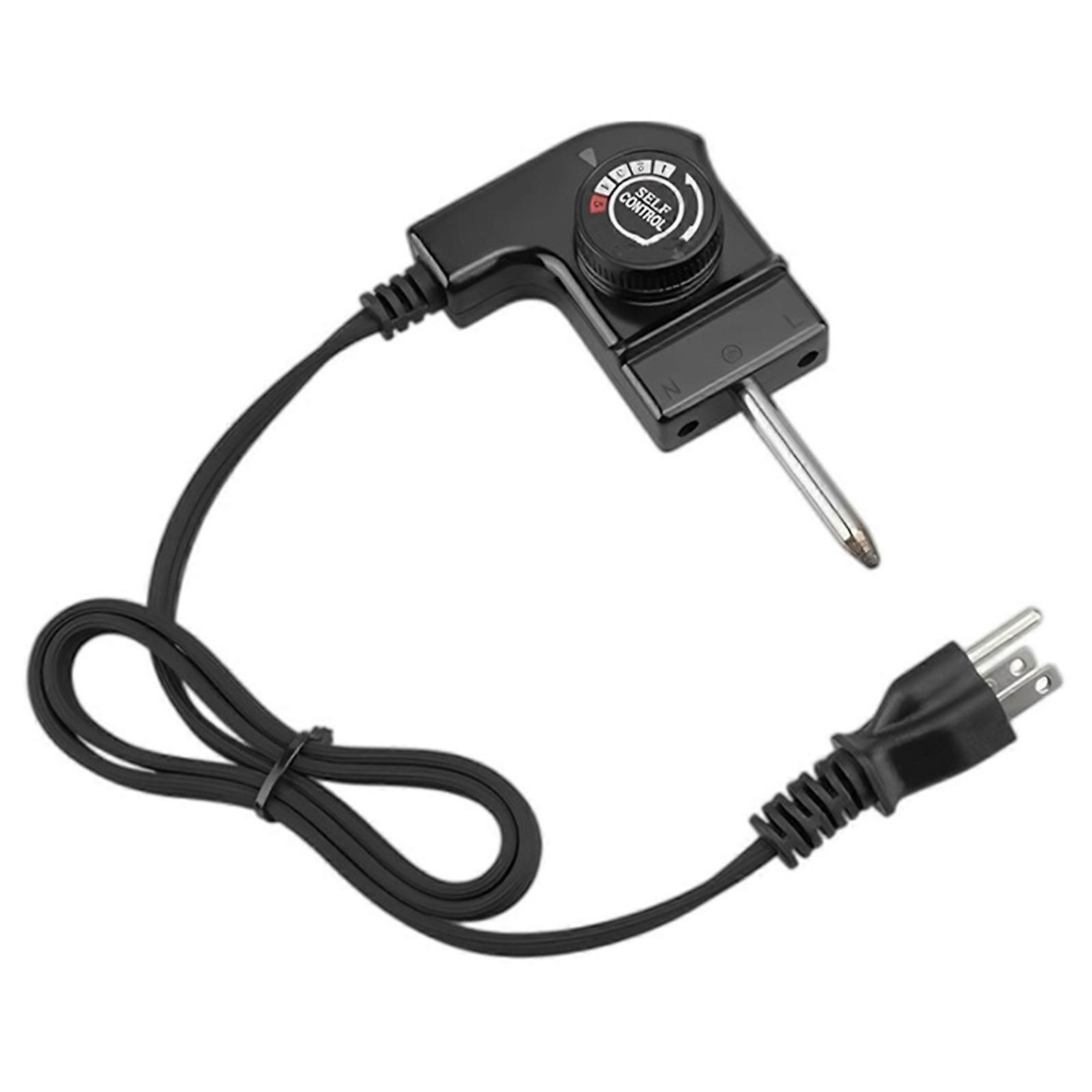 Convenient Power Cord for Homes Kitchen Use Offering Temperature Adjustment and Flame Retardant Protecting in Cooking Multicolor