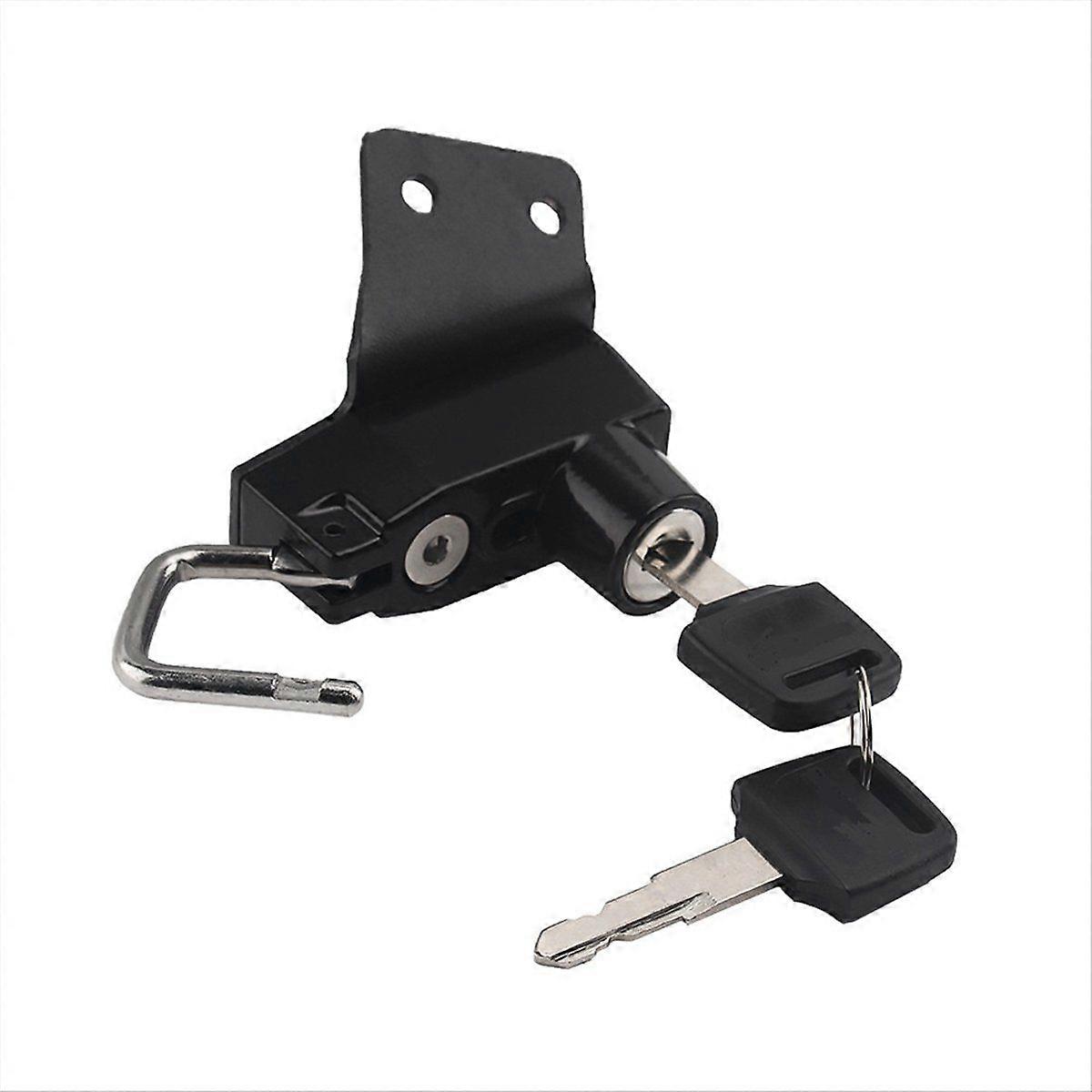 Motorcycle Anti-Theft Security Rust-Proof Helemt Lock with 2 Keys for V4 V4S Sport 2021 2022