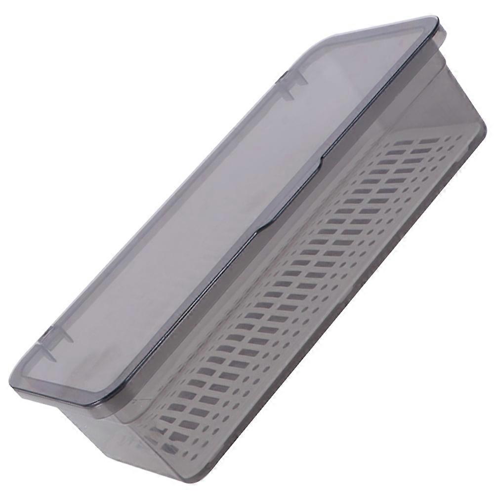 Tea Organizer Flip Storage Box for Storage Kitchen Use