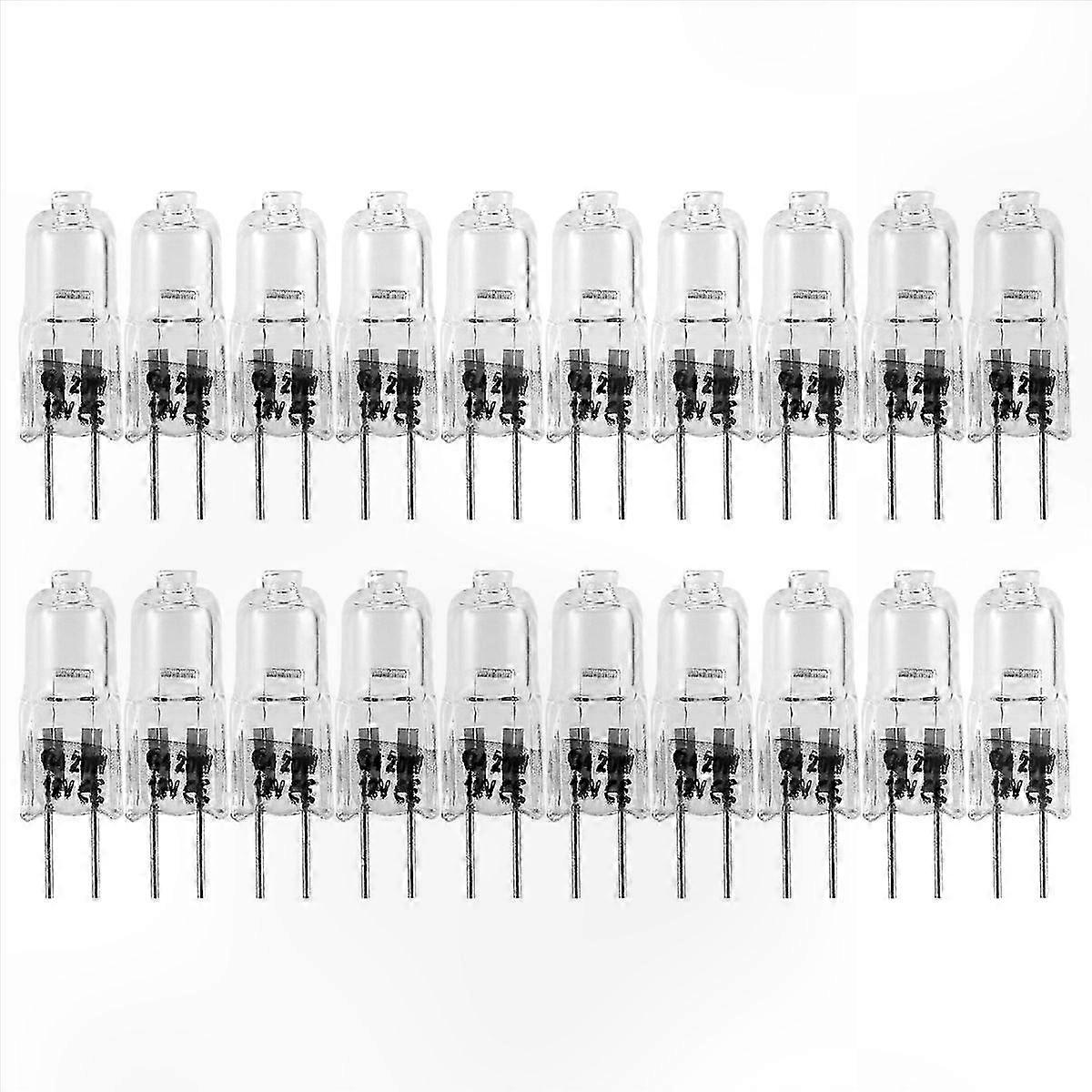 20-Pack G4 Halogen Bulbs, 20W 12V Lighting Solutions