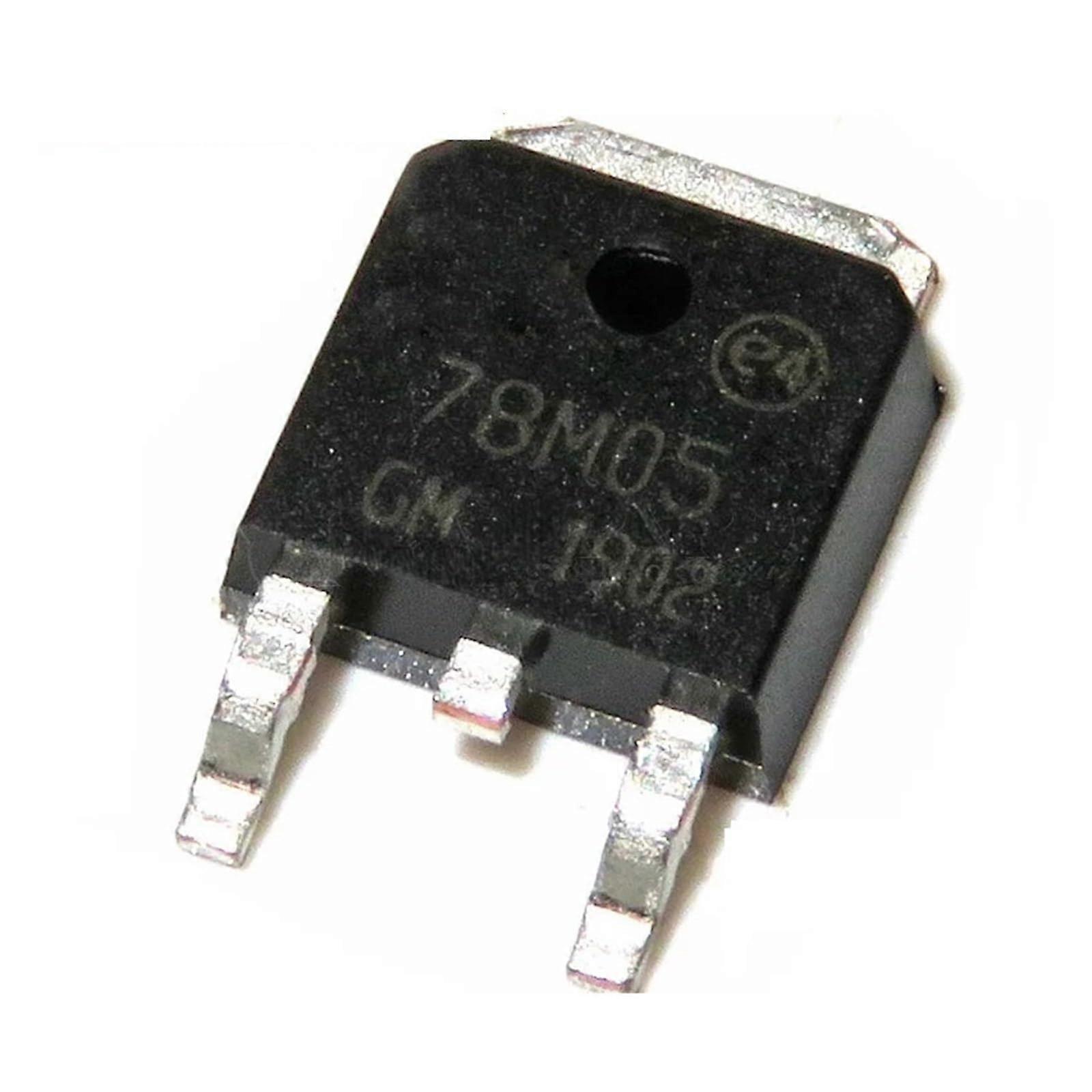 L78M05 Positive Voltage Regulator TO252 Package L78M05CDT 100 Pcs