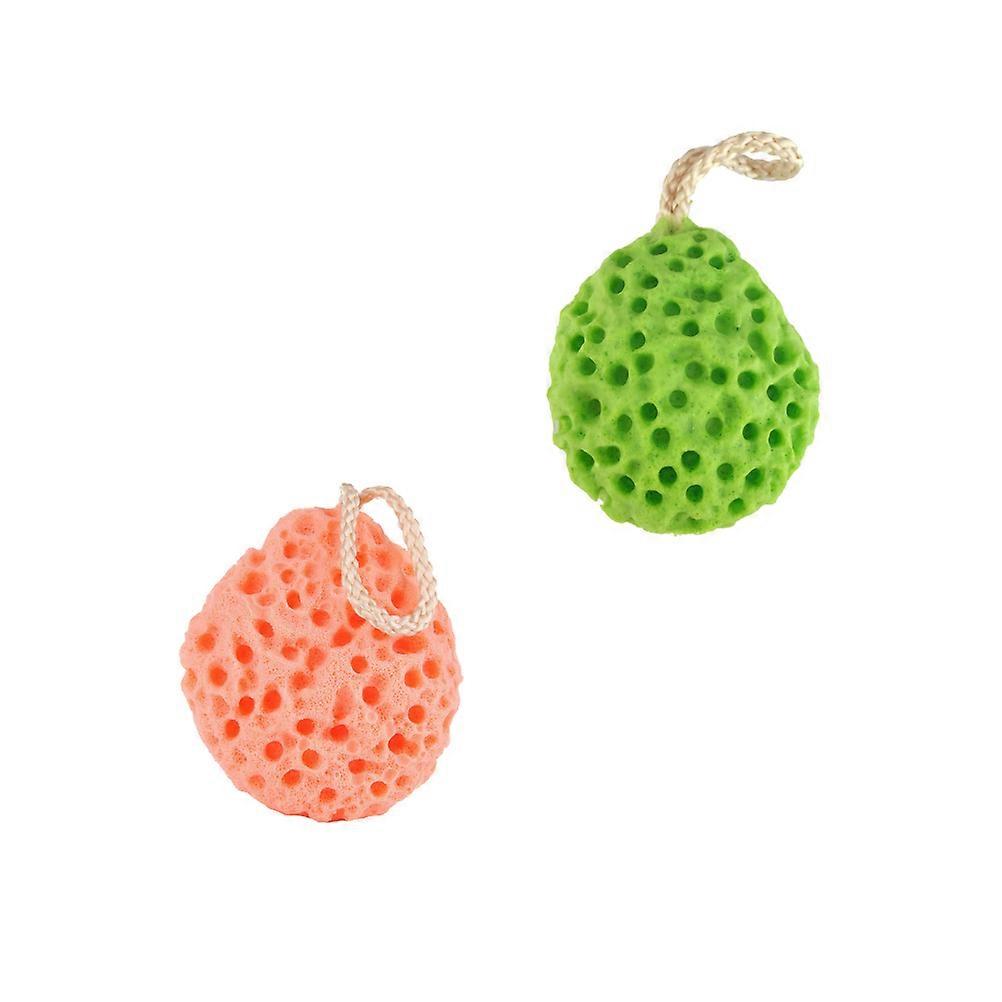 Children Bath Ball Shower Sponge for Shower Use 4Pcs Durable Tool